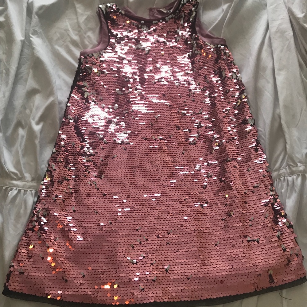 Girls H&M sequin dress